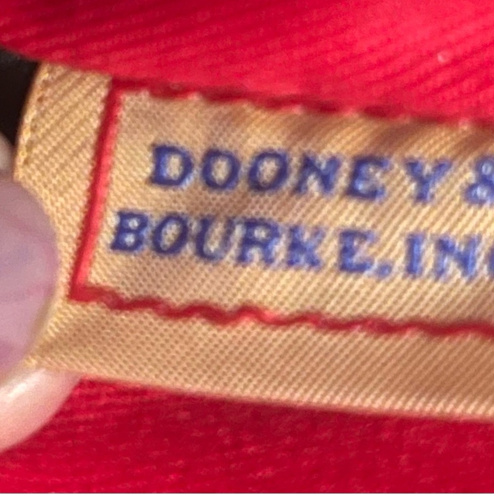 Dooney & Bourke Bucket Bag, Gretta Drawstring Color: Brown - Picture 8 of 11